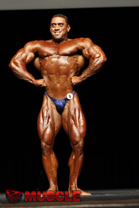 Darryn  Onekawa - IFBB Australia Grand Prix 2012 - #1