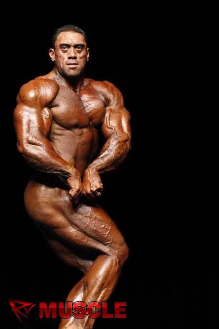 Darryn  Onekawa - IFBB Australia Grand Prix 2012 - #1