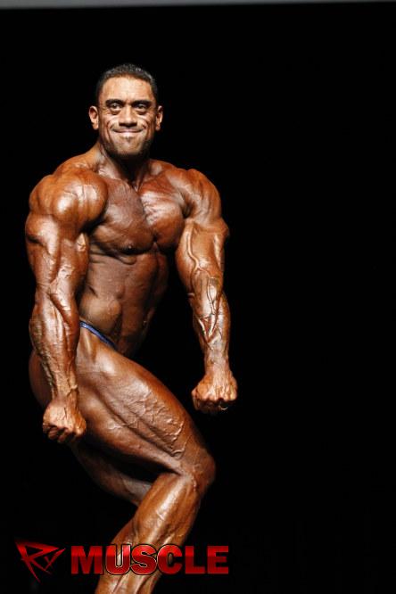 Darryn  Onekawa - IFBB Australia Grand Prix 2012 - #1