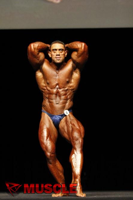 Darryn  Onekawa - IFBB Australia Grand Prix 2012 - #1