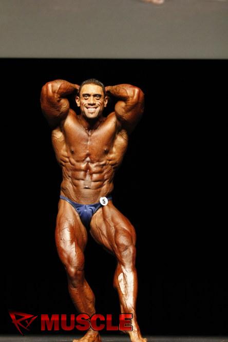Darryn  Onekawa - IFBB Australia Grand Prix 2012 - #1