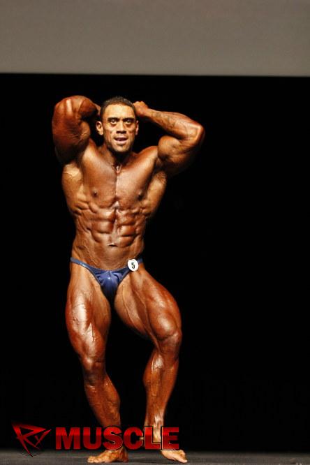 Darryn  Onekawa - IFBB Australia Grand Prix 2012 - #1