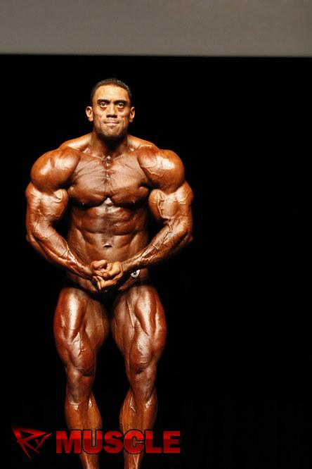 Darryn  Onekawa - IFBB Australia Grand Prix 2012 - #1