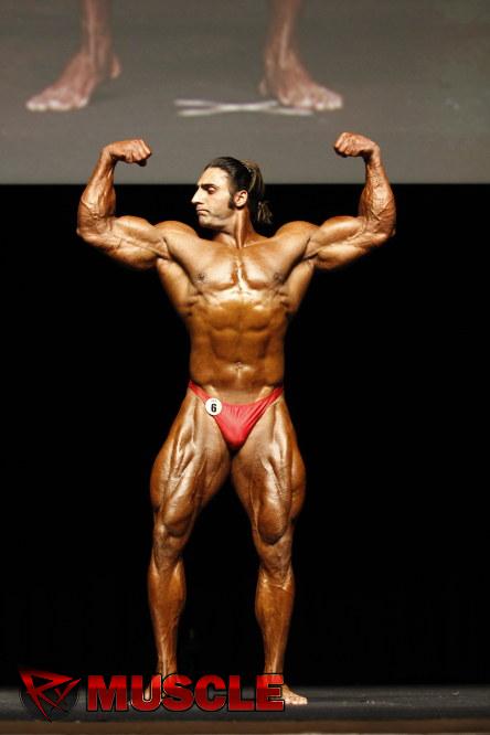 Varinder    Singh - IFBB Australia Grand Prix 2012 - #1