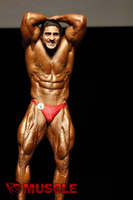 Varinder    Singh - IFBB Australia Grand Prix 2012 - #1