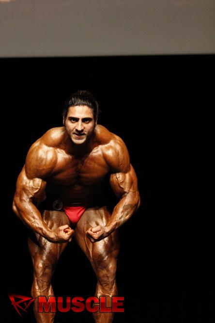 Varinder    Singh - IFBB Australia Grand Prix 2012 - #1