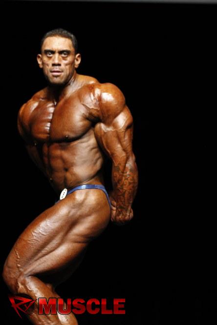 Darryn  Onekawa - IFBB Australia Grand Prix 2012 - #1
