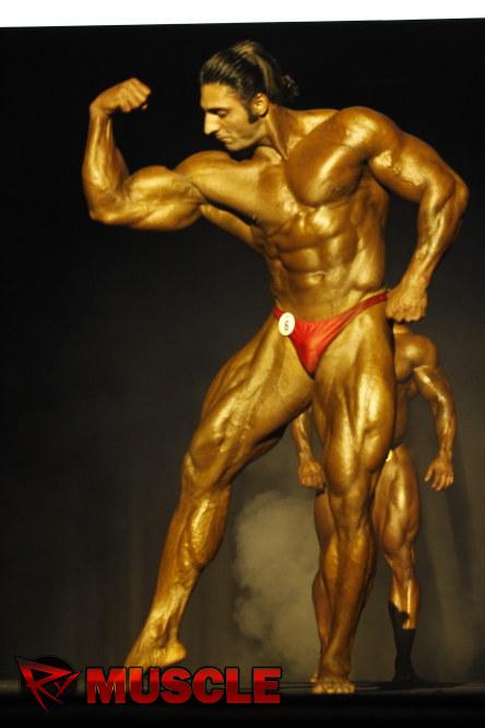 Varinder    Singh - IFBB Australia Grand Prix 2012 - #1