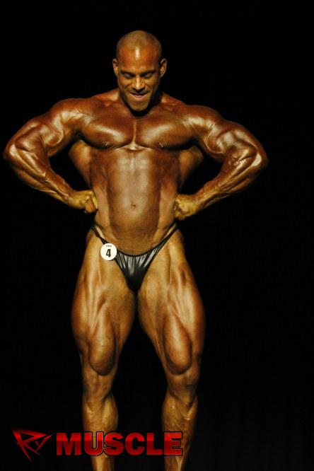 Beat  Meschberger - IFBB Australia Grand Prix 2012 - #1