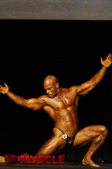 Beat  Meschberger - IFBB Australia Grand Prix 2012 - #1