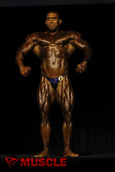 Darryn  Onekawa - IFBB Australia Grand Prix 2012 - #1