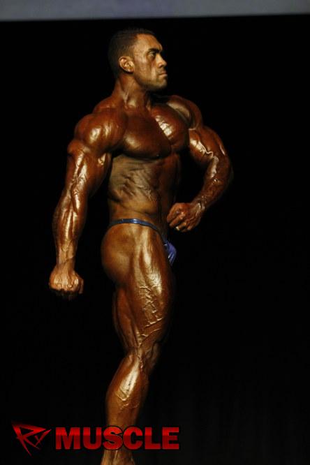 Darryn  Onekawa - IFBB Australia Grand Prix 2012 - #1