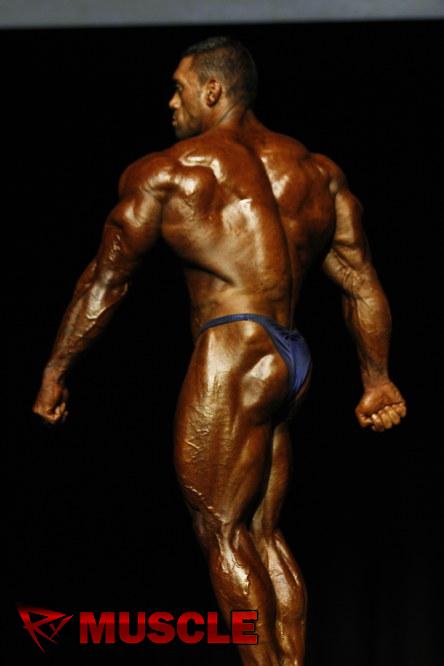 Darryn  Onekawa - IFBB Australia Grand Prix 2012 - #1