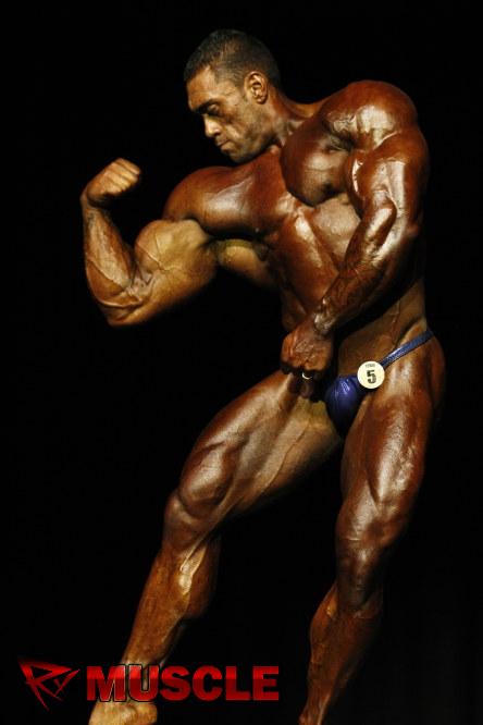 Darryn  Onekawa - IFBB Australia Grand Prix 2012 - #1