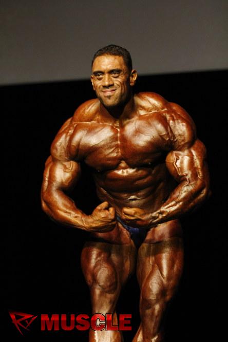 Darryn  Onekawa - IFBB Australia Grand Prix 2012 - #1