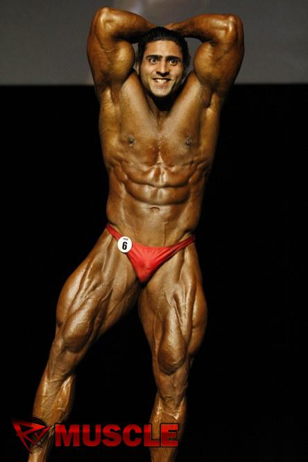 Varinder    Singh - IFBB Australia Grand Prix 2012 - #1