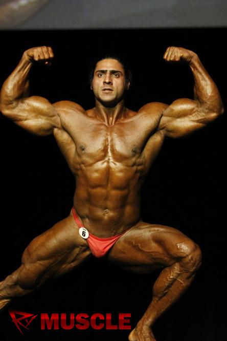 Varinder    Singh - IFBB Australia Grand Prix 2012 - #1