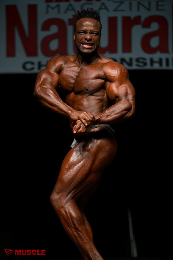 Abraham  Tchabe - NPC Iron Man Naturally 2014 - #1