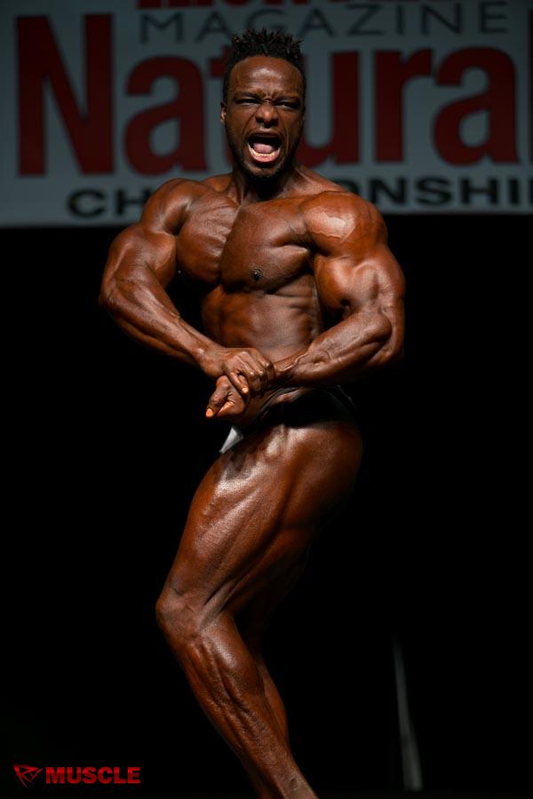 Abraham  Tchabe - NPC Iron Man Naturally 2014 - #1