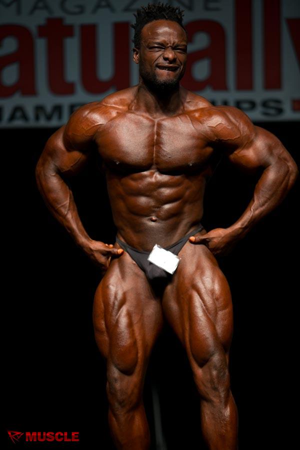 Abraham  Tchabe - NPC Iron Man Naturally 2014 - #1