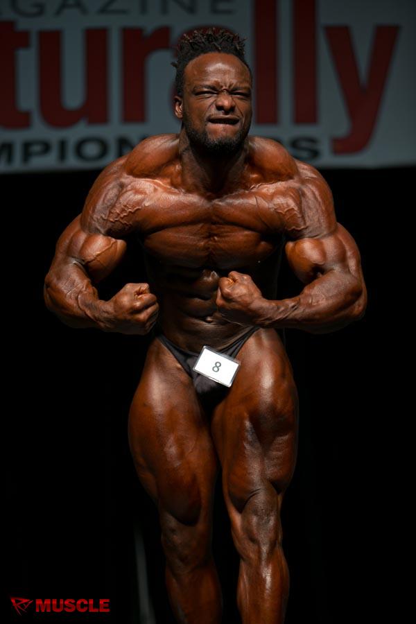 Abraham  Tchabe - NPC Iron Man Naturally 2014 - #1