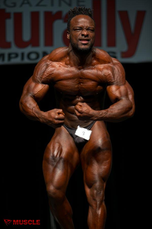 Abraham  Tchabe - NPC Iron Man Naturally 2014 - #1