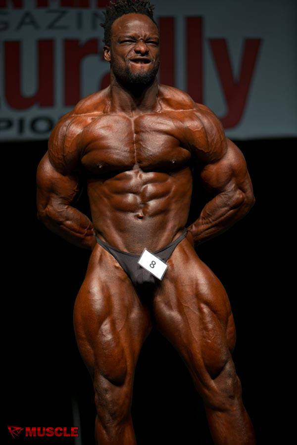 Abraham  Tchabe - NPC Iron Man Naturally 2014 - #1