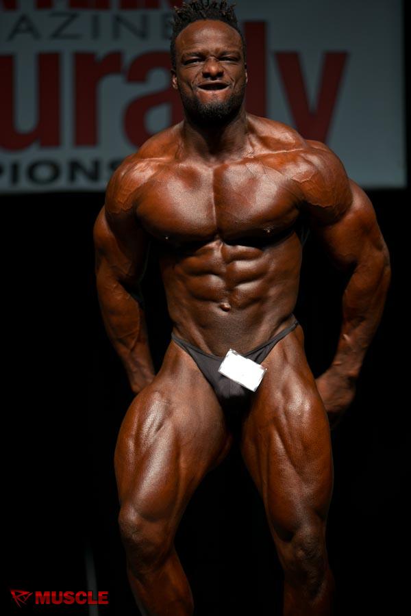 Abraham  Tchabe - NPC Iron Man Naturally 2014 - #1