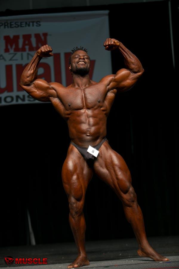 Abraham  Tchabe - NPC Iron Man Naturally 2014 - #1