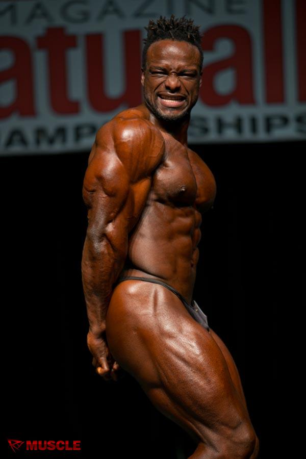 Abraham  Tchabe - NPC Iron Man Naturally 2014 - #1