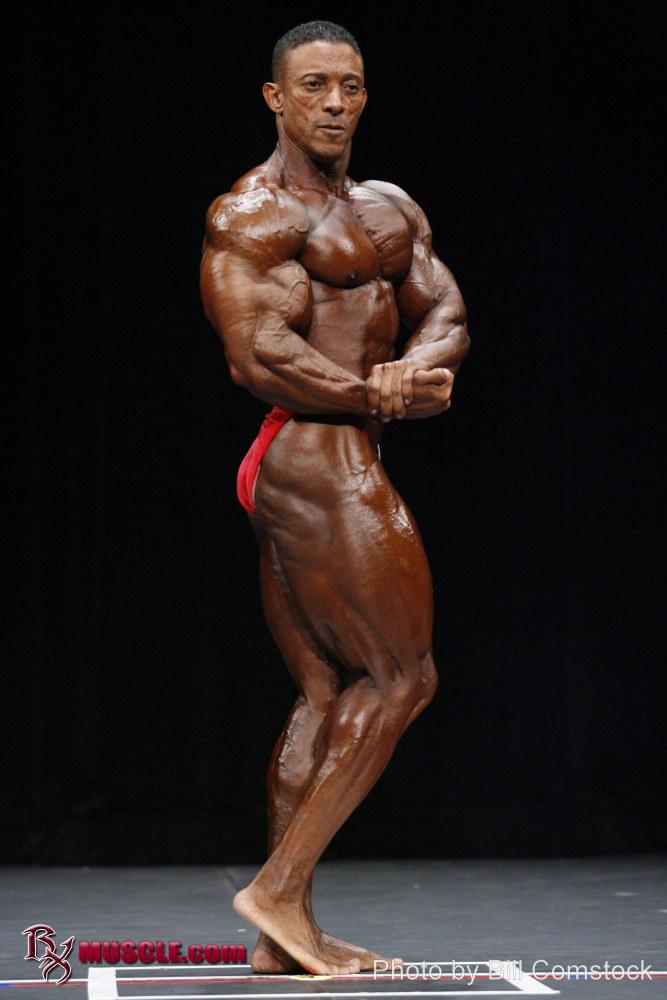 Troy  Alves - IFBB Phoenix Pro 2011 - #1