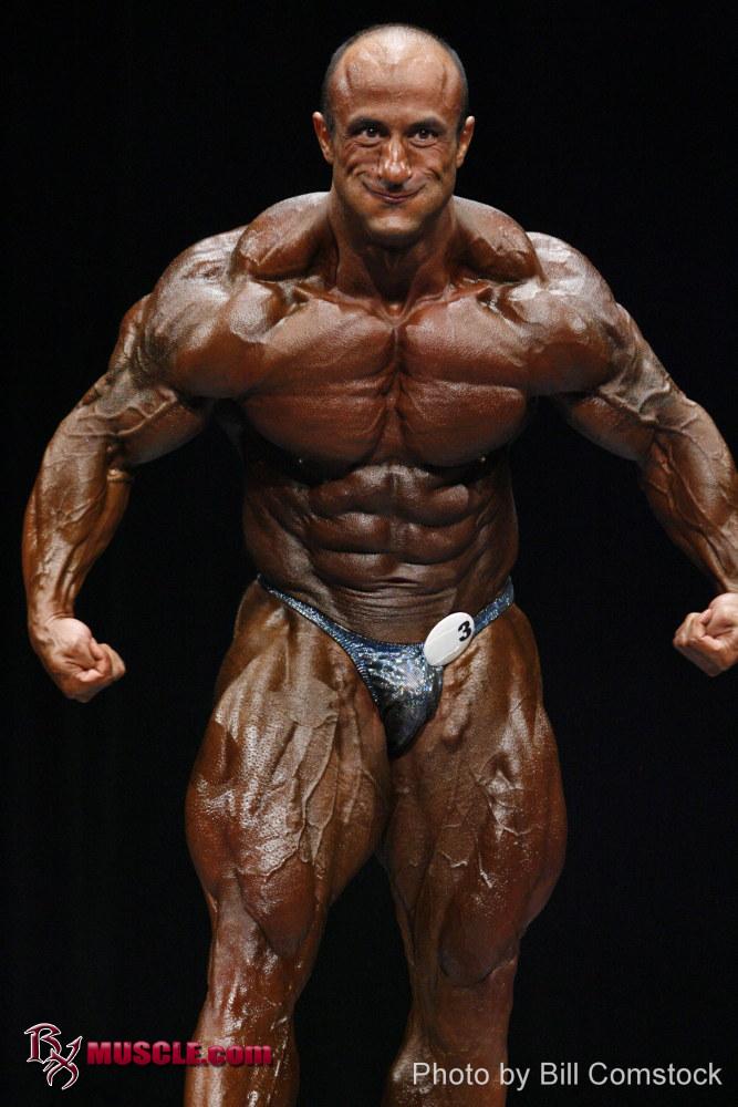 Mohammed   Ali Bannout - IFBB Phoenix Pro 2011 - #1