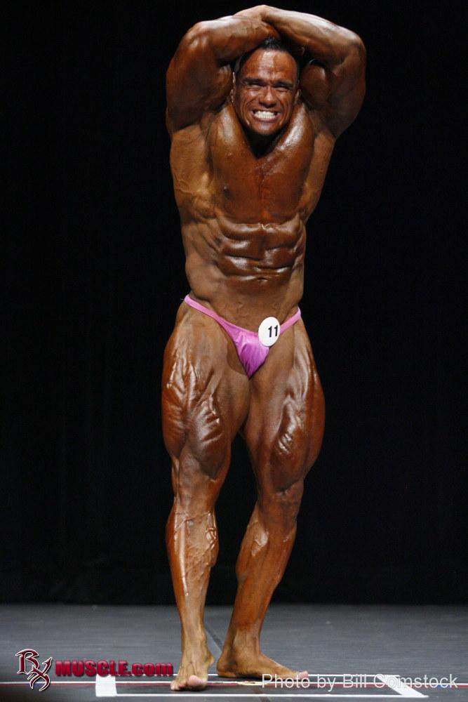 Manuel  Lomeli - IFBB Phoenix Pro 2011 - #1