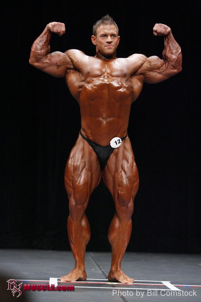 Jeff  Long - IFBB Phoenix Pro 2011 - #1