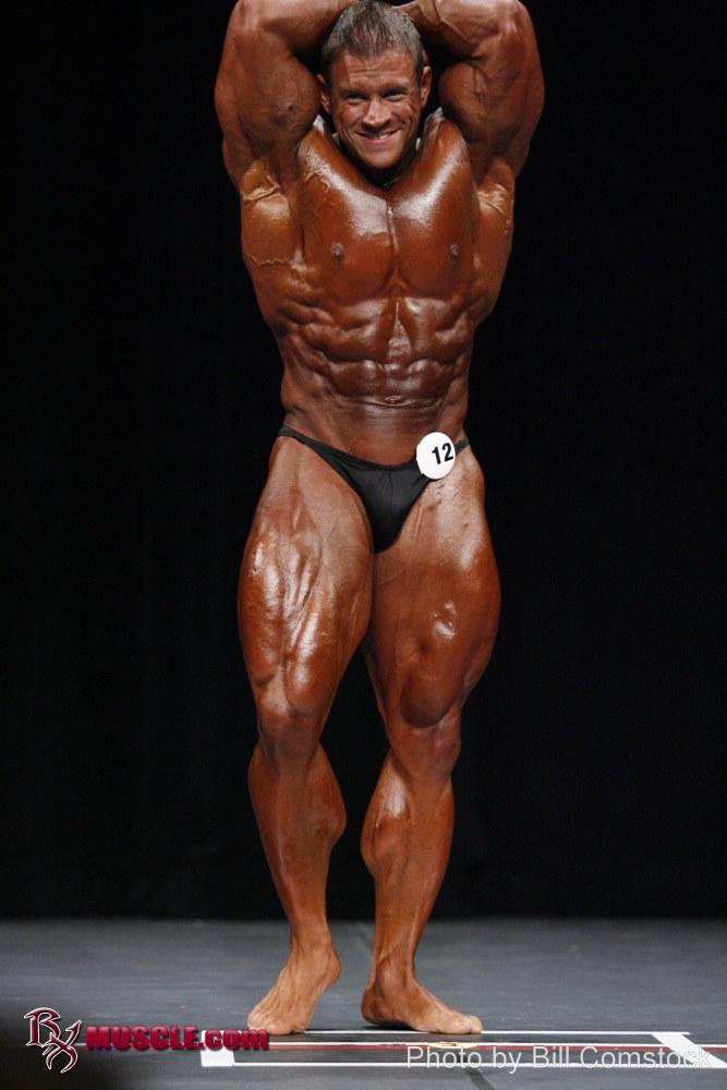 Jeff  Long - IFBB Phoenix Pro 2011 - #1