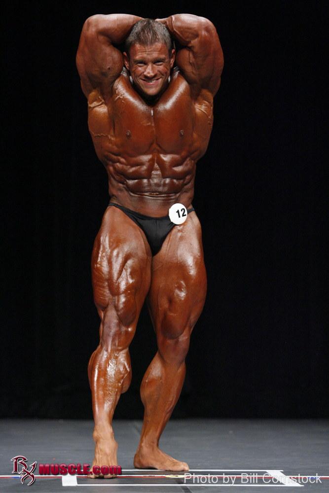 Jeff  Long - IFBB Phoenix Pro 2011 - #1