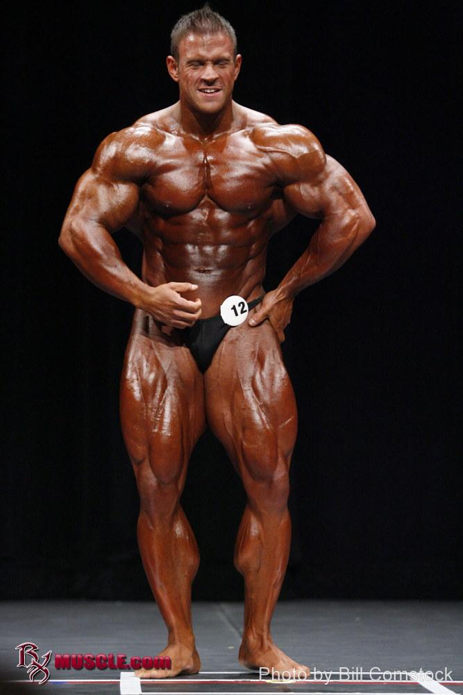 Jeff  Long - IFBB Phoenix Pro 2011 - #1