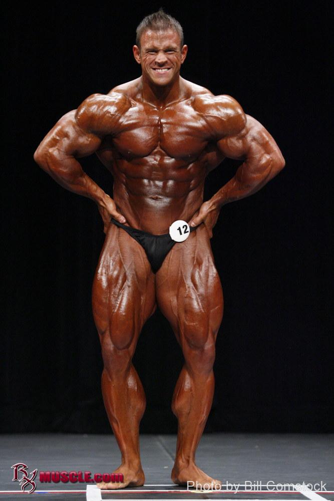 Jeff  Long - IFBB Phoenix Pro 2011 - #1