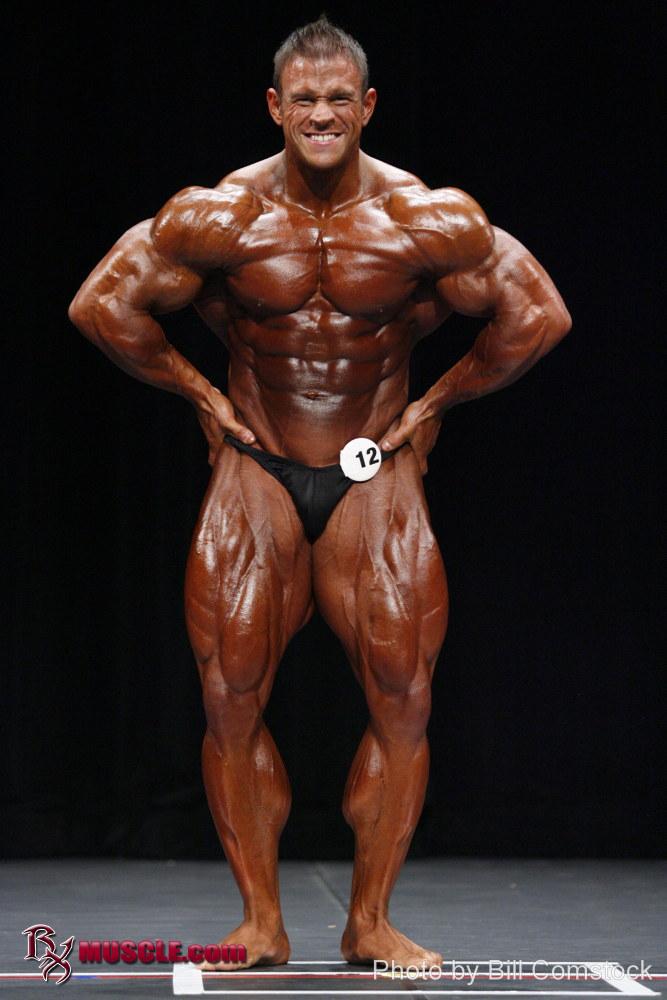 Jeff  Long - IFBB Phoenix Pro 2011 - #1