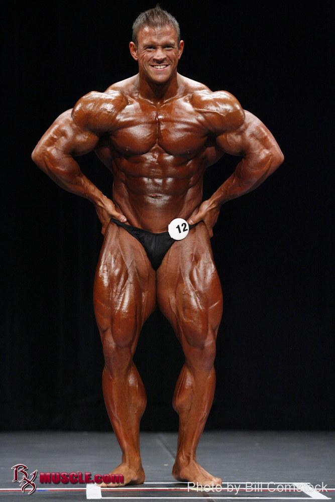 Jeff  Long - IFBB Phoenix Pro 2011 - #1