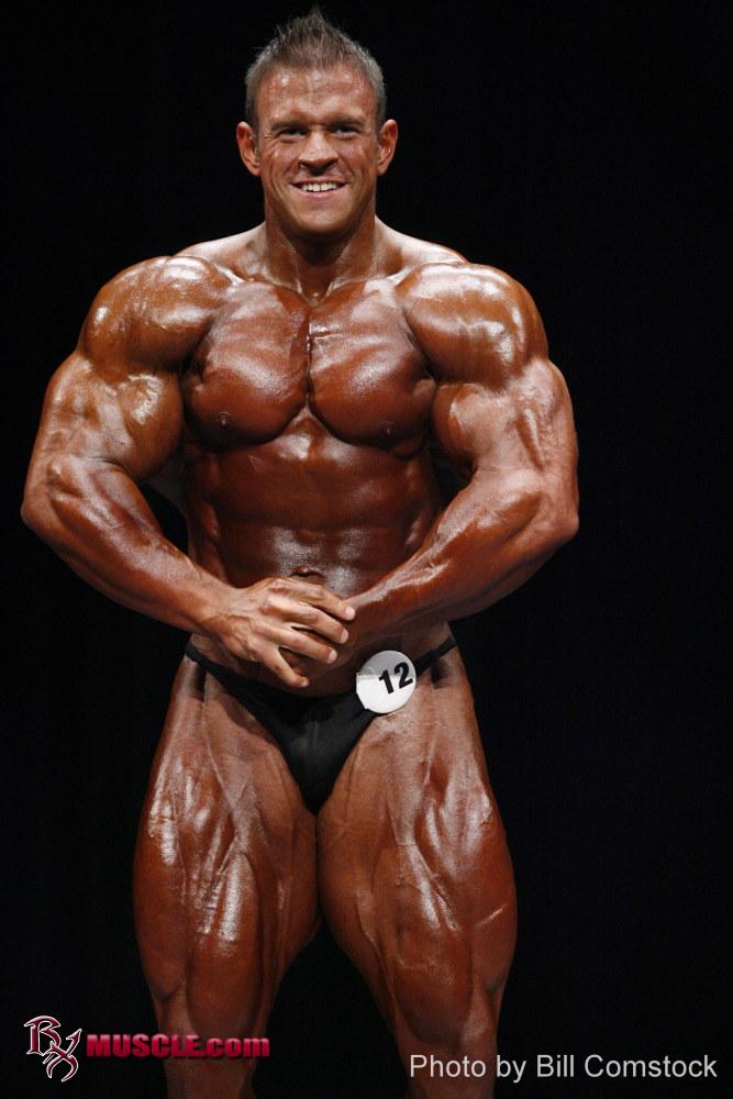 Jeff  Long - IFBB Phoenix Pro 2011 - #1