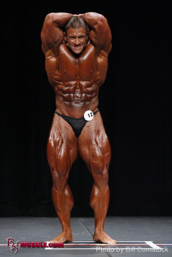 Jeff  Long - IFBB Phoenix Pro 2011 - #1