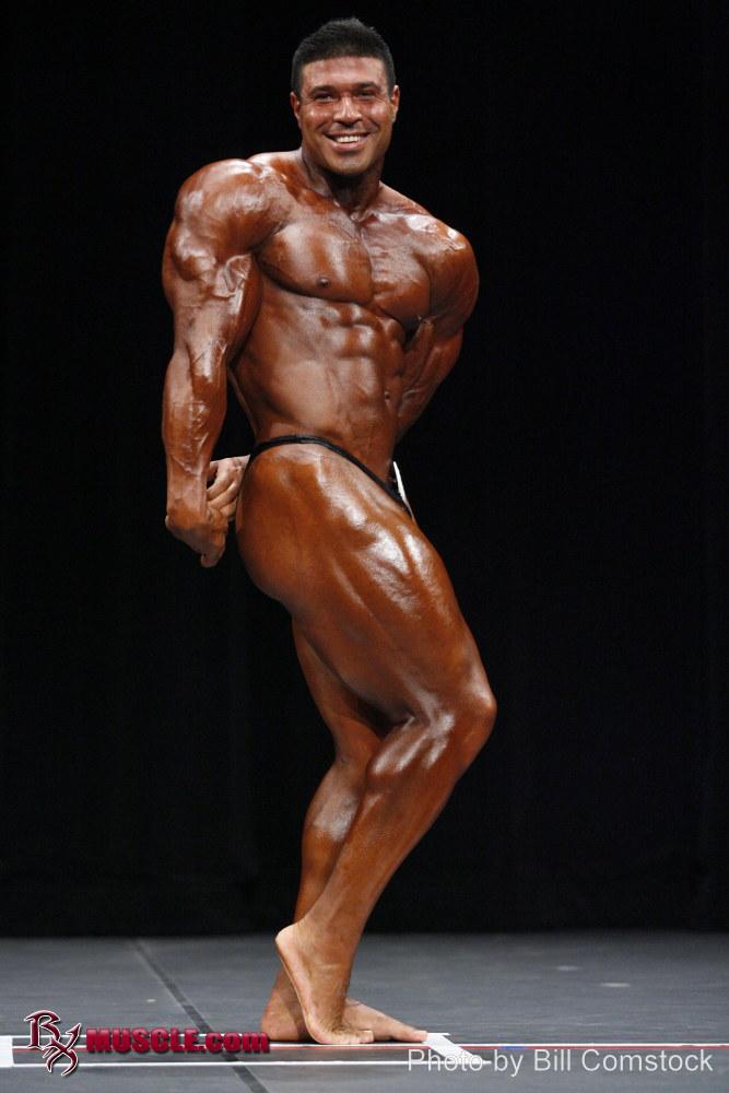 Grant  Pieterse - IFBB Phoenix Pro 2011 - #1