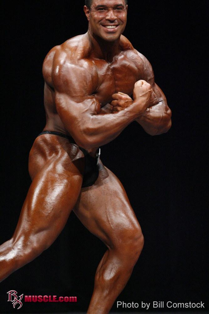 Grant  Pieterse - IFBB Phoenix Pro 2011 - #1