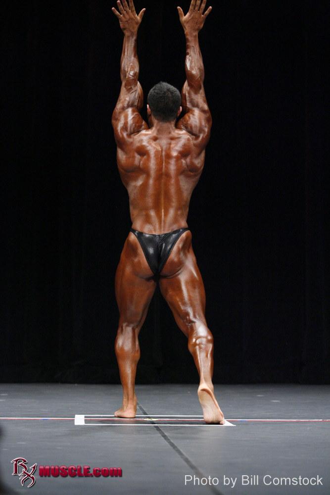 Grant  Pieterse - IFBB Phoenix Pro 2011 - #1