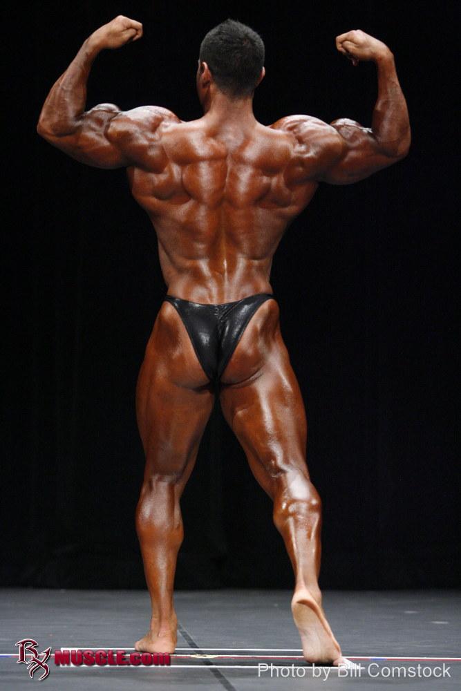 Grant  Pieterse - IFBB Phoenix Pro 2011 - #1