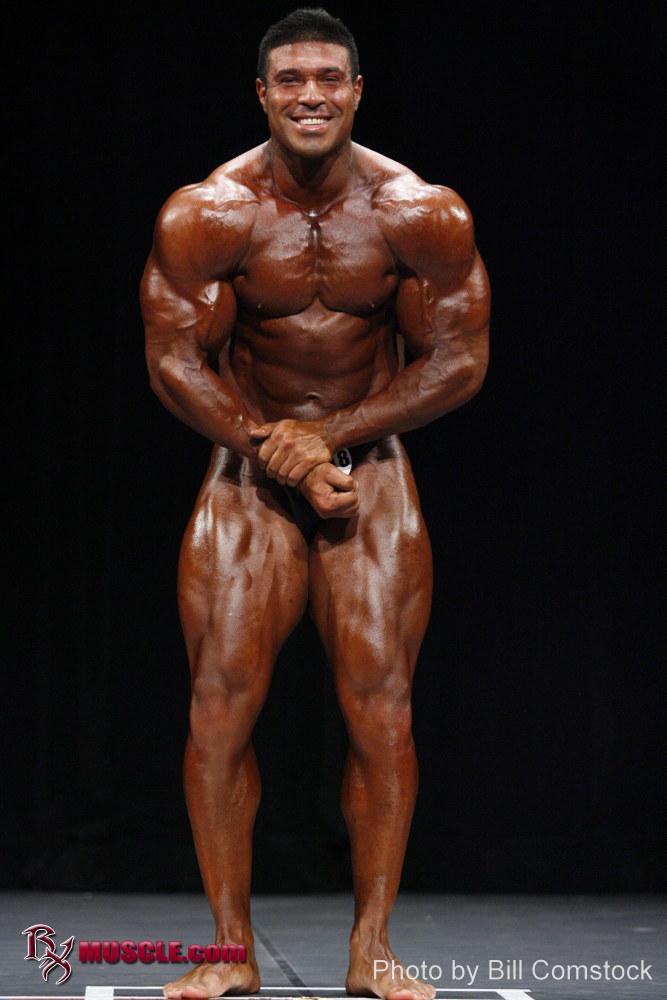 Grant  Pieterse - IFBB Phoenix Pro 2011 - #1