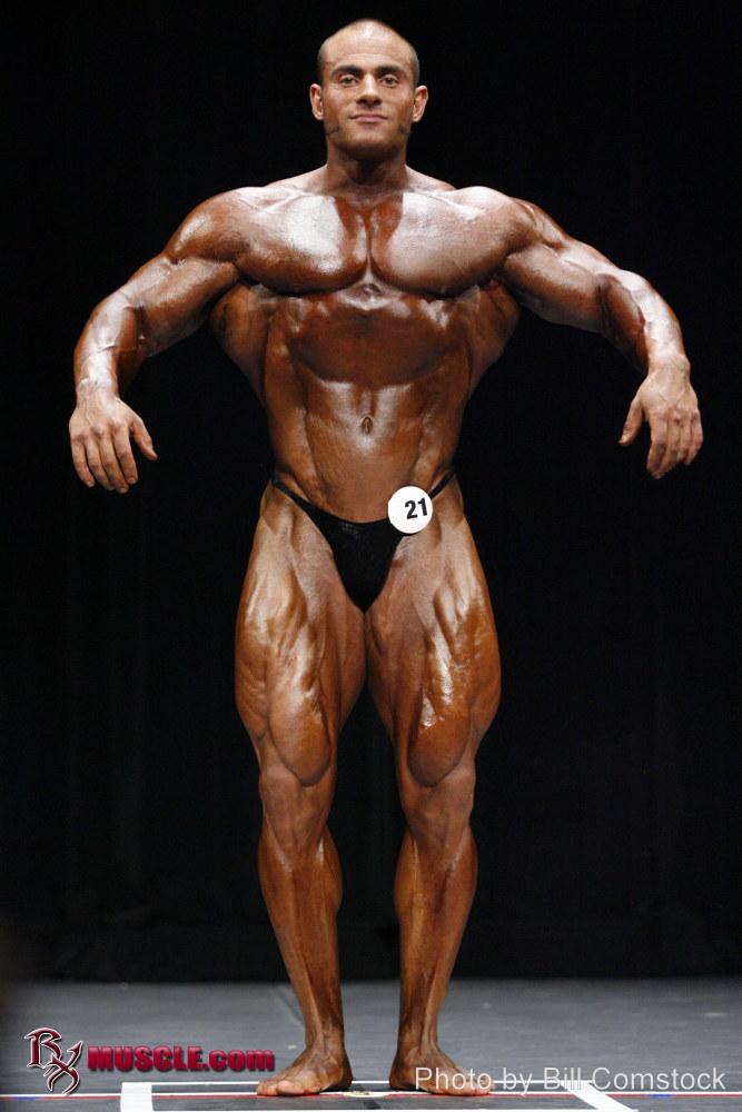 Phil  Von Kaenel - IFBB Phoenix Pro 2011 - #1