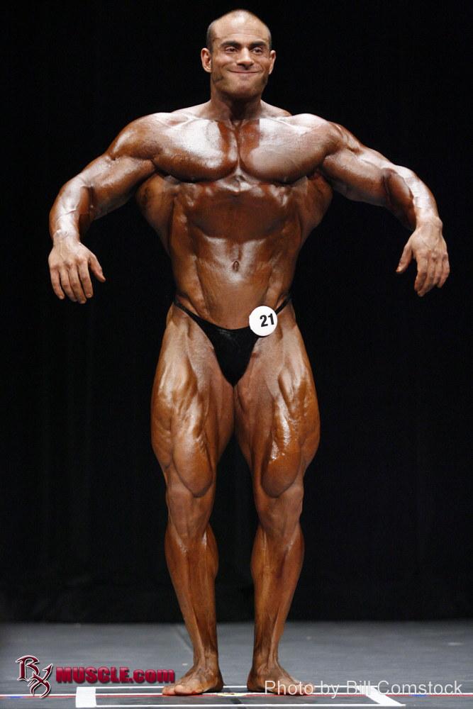 Phil  Von Kaenel - IFBB Phoenix Pro 2011 - #1