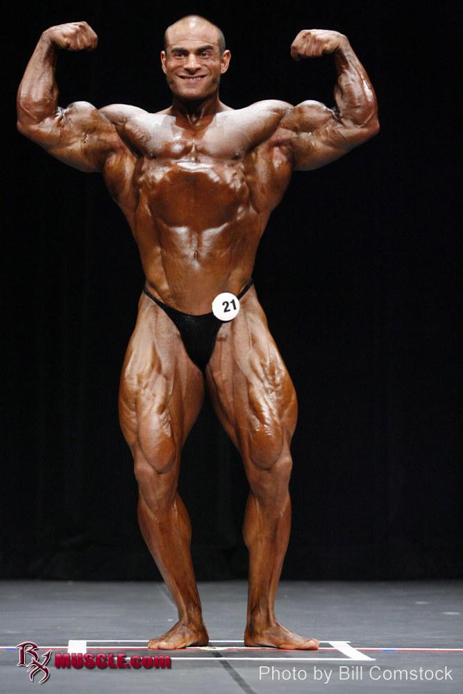 Phil  Von Kaenel - IFBB Phoenix Pro 2011 - #1